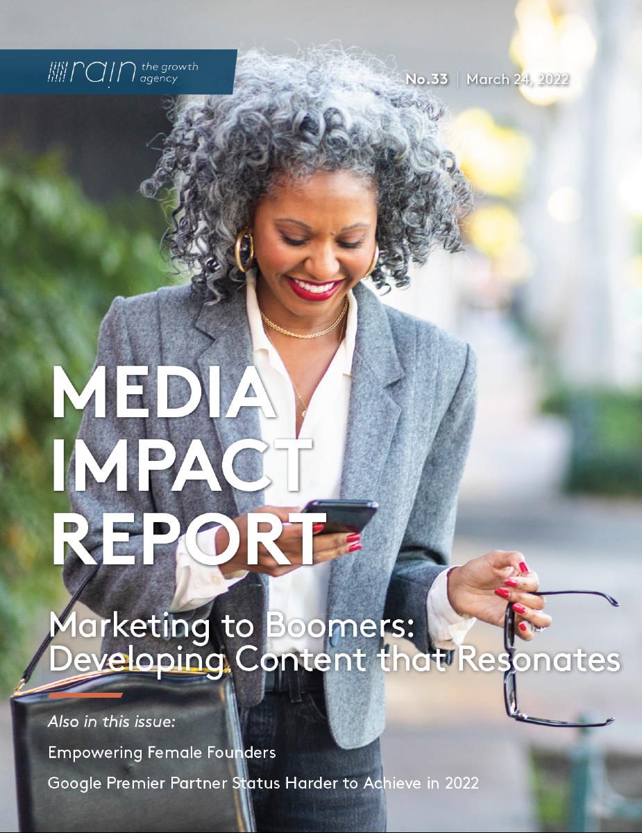 March 2022 Media Impact Report | Rain the Growth Agency